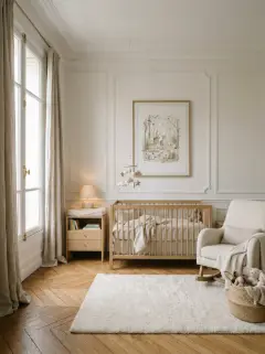 Living room in Nursery style