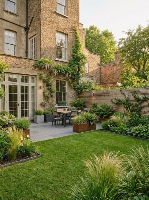 Room redesigned in Modern garden style