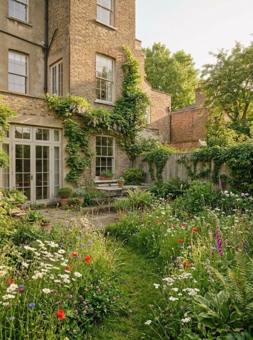 Room redesigned in Wildflower garden style