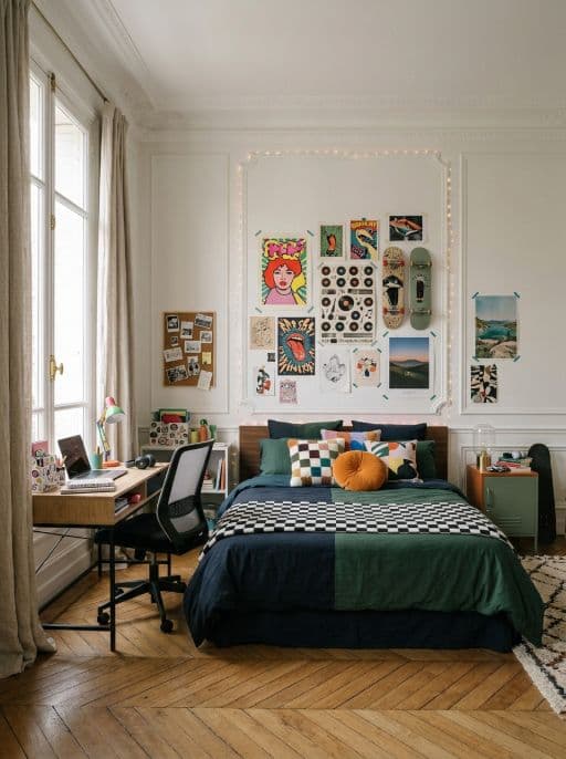 Room redesigned in Teen room style